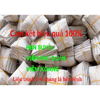 Bột hỗ trợ Hen suyễn,viêm phế quản, viêm xoang{Tốt nhất} Hiệu quả 100%. Cam kết hiệu quả