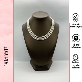 Vòng cổ 3 hàng size 4-5 li