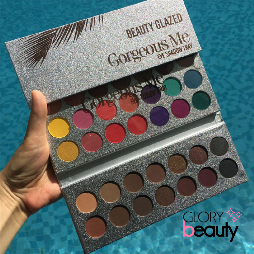 (Hàng Mới Về) Bảng Phấn Mắt Beauty Glazed 63 Màu Sắc Kết Hợp Thời Trang | BigBuy360 - bigbuy360.vn