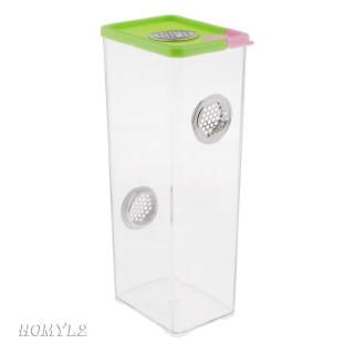 Reptile Spider Breeding Box Container Case Hatching Tank  A