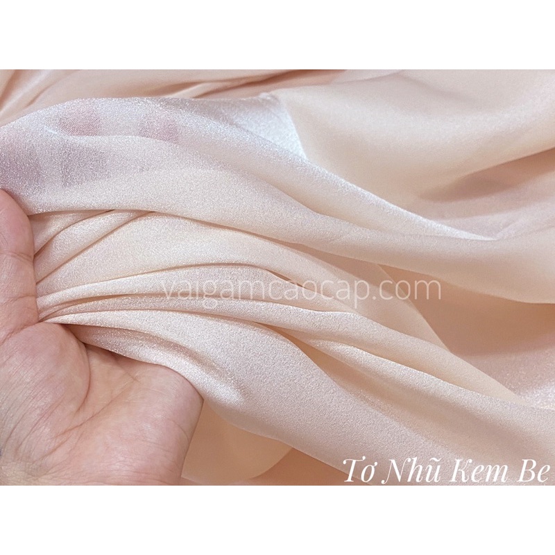 Vải Tơ Nhũ