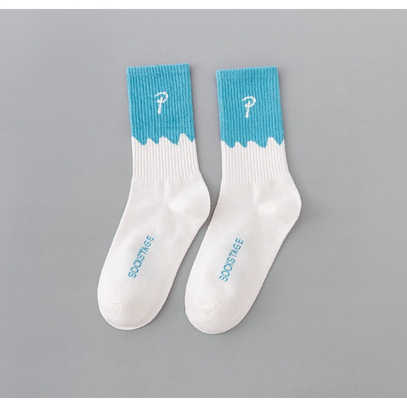 Vớ Tất thể thao cao cổ chữ P phong cách thể thao, trẻ trung và năng động.