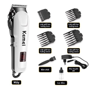 Tông đơ hớt tóc - Tông đơ hớt tóc chuyên nghiệp KM-809A