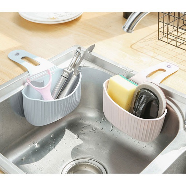 Giỏ đựng đồ để giẻ rửa bát hít chân không nhiều màu đa dạng TT-HOME