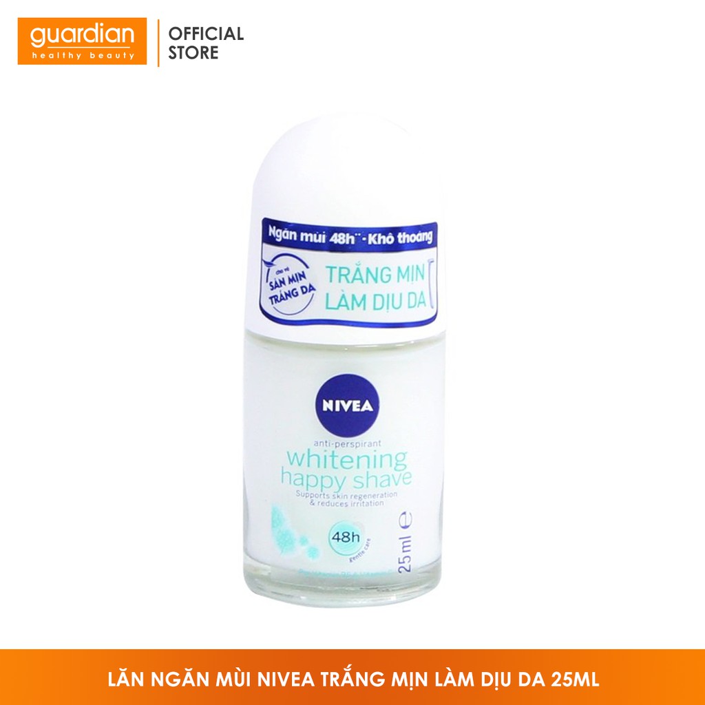 Lăn Ngăn Mùi Nivea Trắng Mịn Làm Dịu Da 25ml | BigBuy360 - bigbuy360.vn