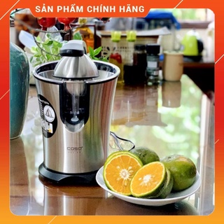 Máy vắt cam caso cp330 pro, máy ép cam tay cầm tiện dụng, chất liệu thép không gỉ, nhập đức, bảo hành 12 tháng