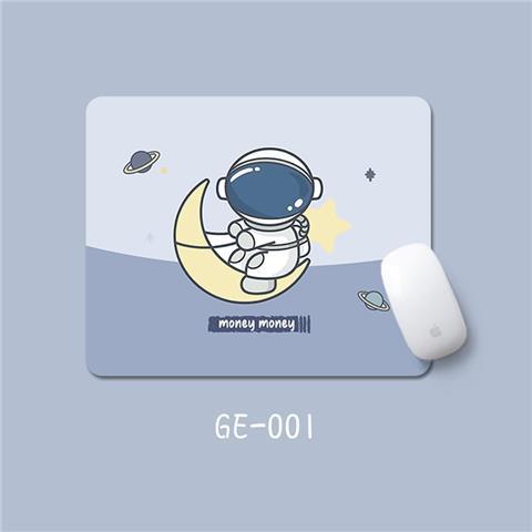 Tấm Lót Chuột Hình Vuông Dày Dặn Chống Trượt Thiết Kế Đơn Giản Dễ Thương