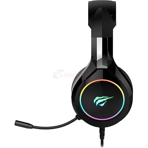 Tai nghe chụp tai Gaming Havit HV-H2232d - Hàng chính hãng - Thiết kế thời thượng, Âm thanh mạnh mẽ, Chống ồn hiệu quả