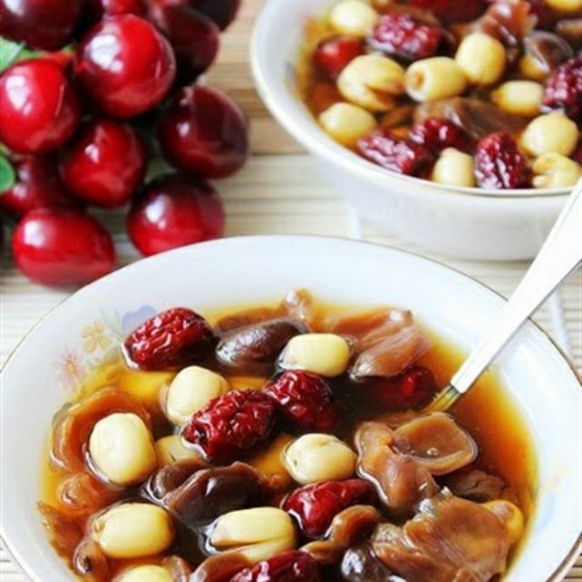 COMBO CHÈ HẠT SEN NHÃN NHỤC🥣