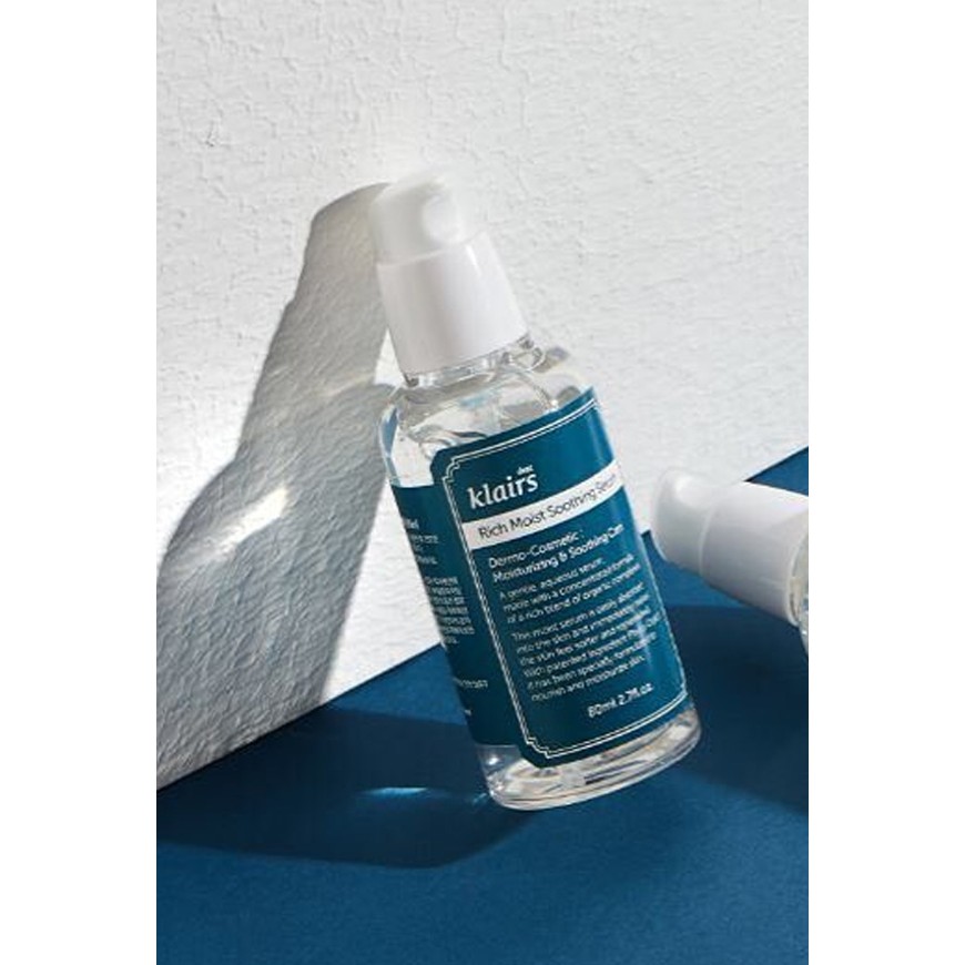 Tinh chất dưỡng da Klairs Rich Moist Soothing serum