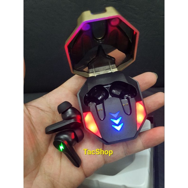 Tai Nghe Gaming Bluetooth Cacongta K98 Tai Nghe Chơi Game Không Dây Độ Trễ Cực Thấp Âm Thanh HD Pin Trâu Đàm Thoại 2 Tai