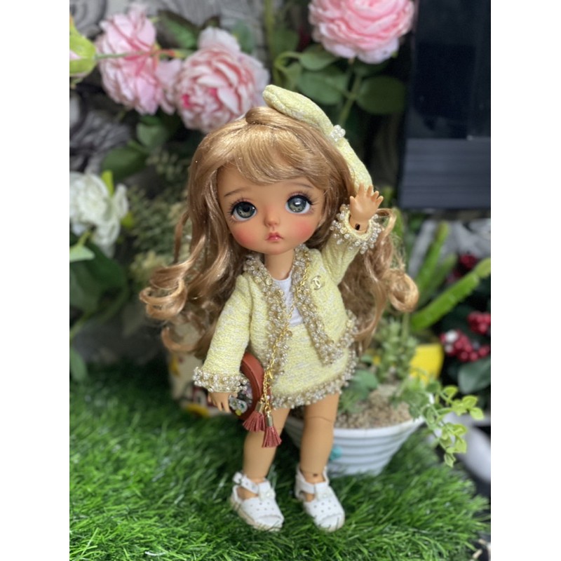 Búp bê bjd lati lime rc 1/6, tỉ lệ 1:6, bjd 1/6, lati 1/6