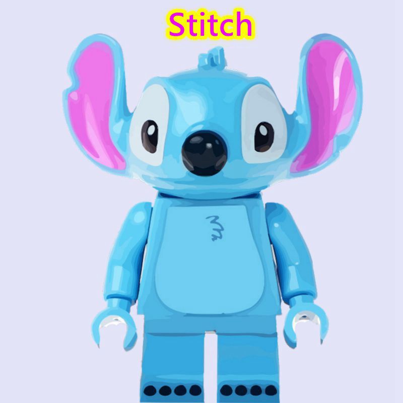 Bộ Lắp Ghép Lego Nhân Vật Lilo Stitch Angie Star Trek