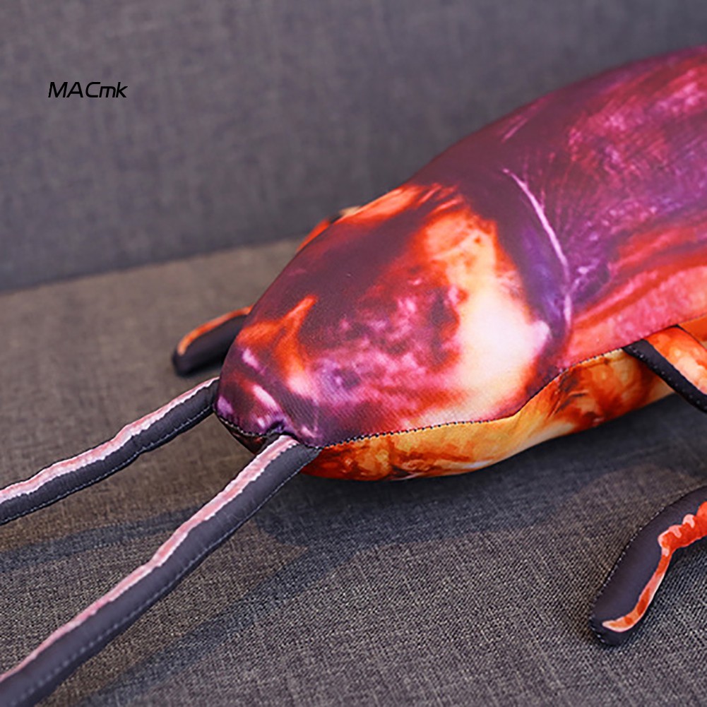 Gối Đồ Chơi Hình Con Gián 3d Kích Thước 22 Inch Thú Vị