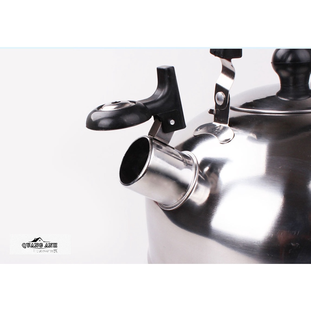 Ấm inox 4L