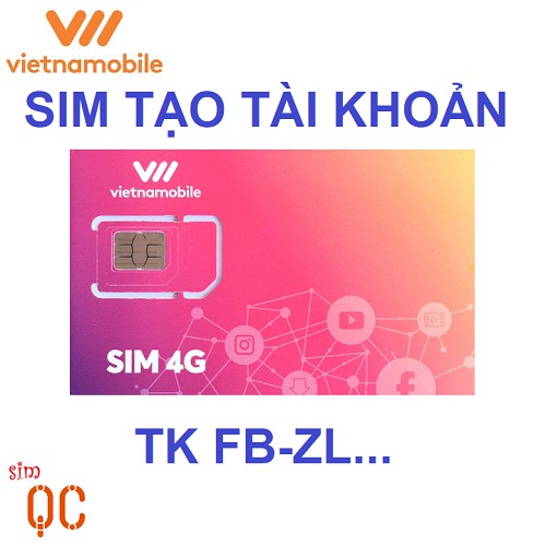 Sim giá rẻ vietnamobile hạn sử dụng 30 ngày