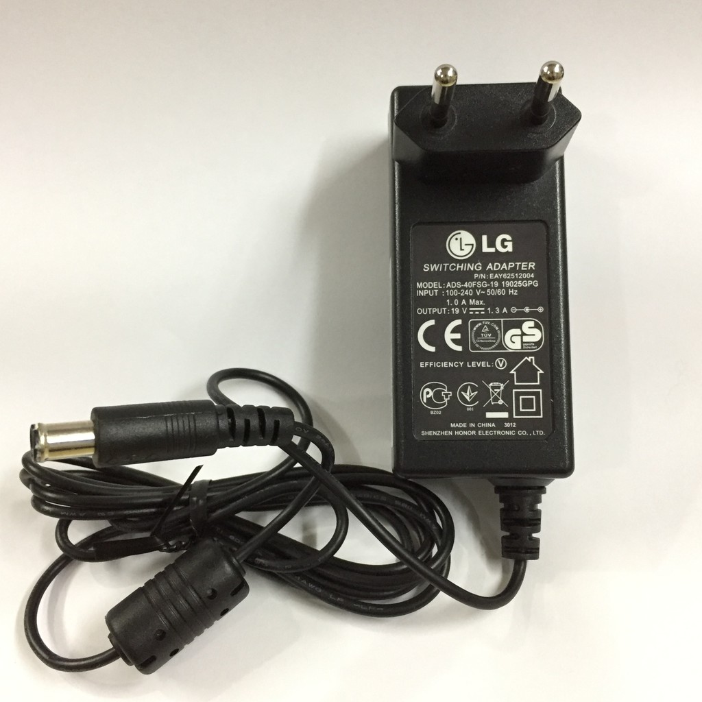 ADAPTER MÀN HÌNH LG-19V 1.3A