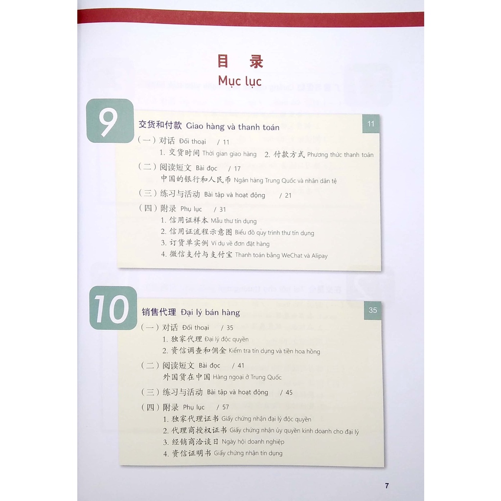 Sách Giáo Trình Tiếng Trung Thương Mại - Tập 2