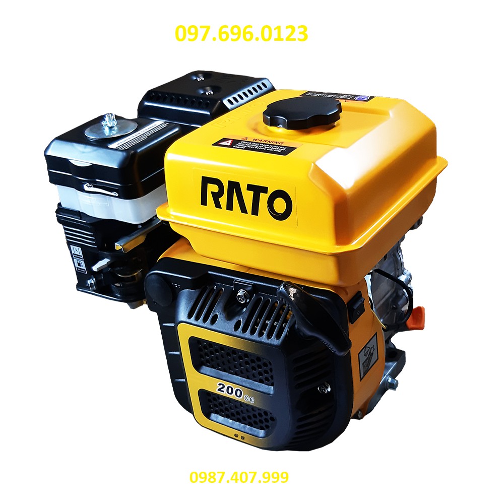 Máy Nổ – Động Cơ Xăng Rato 6.5HP R200