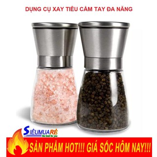 Lọ xay, dụng cụ xay tiêu cầm tay tiện dụng
