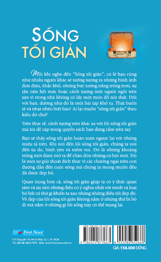Sách Sống Tối Giản - Kỹ năng sống
