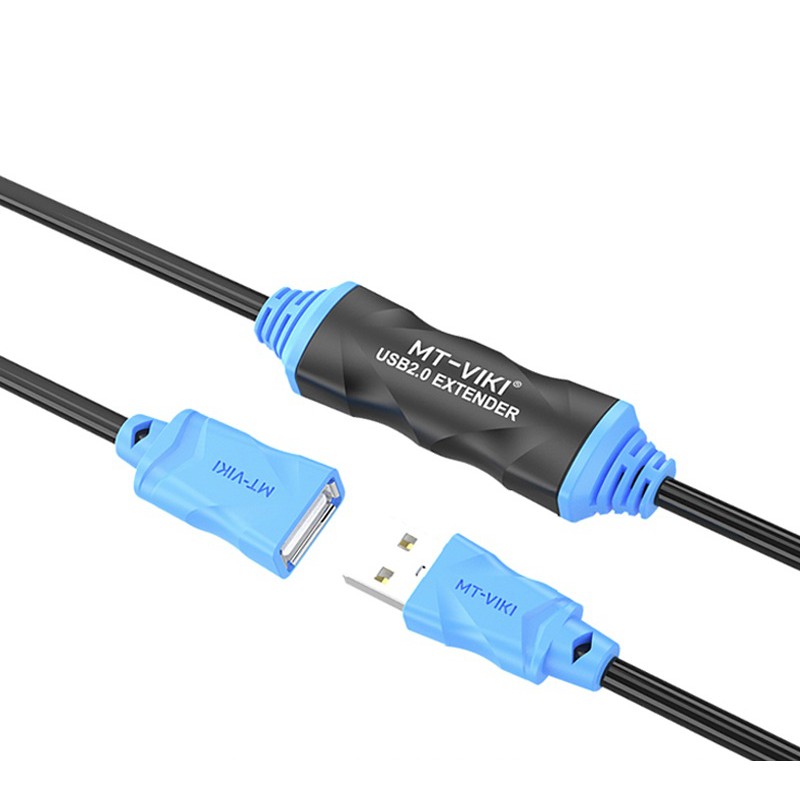 Cáp nối dài USB 20m Có IC khuếch đại tín hiệu VIKI