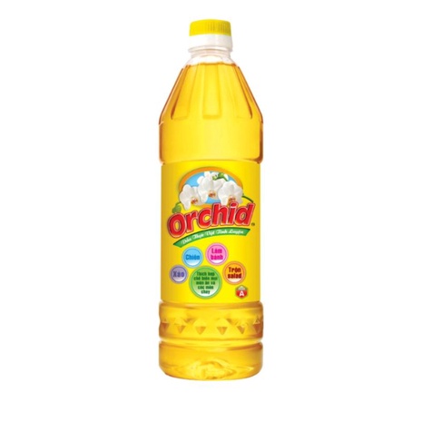 Dầu ăn thực vật orchied 880ml