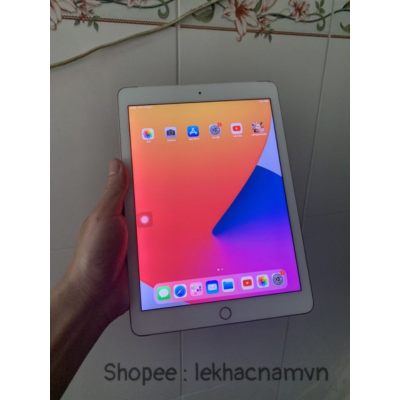 ( Xả hàng ) Máy tính bảng Ipad Air 2 bộ nhớ 32GB wifi 4G màu Gold Zin Đẹp/ Giao hàng toàn Quốc | BigBuy360 - bigbuy360.vn