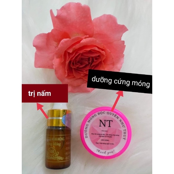 [Chính Hãng 100%] Combo dưỡng móng-hư khoé móng, bọng móng