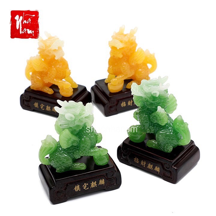 Tượng Tỳ Hưu Phong Thủy Mini Tì Hưu Tài Lộc Vật Phẩm Phong Thủy