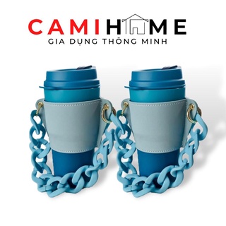 Dây xách bình nước cao cấp cho ly Coffee To Go Tupperware