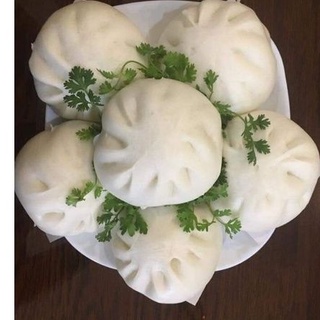 Bánh bao thập cẩm chay ngon 4 cái