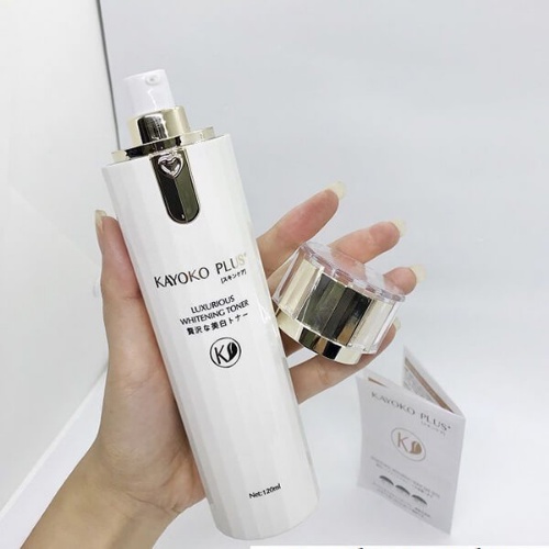 Combo Bộ Mỹ Phẩm Kayoko Plus+ 6 Món Mới 2020 Chính Hãng Nhật Bản Bộ Dưỡng Trắng Trẻ Hóa Da