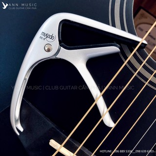 |TẶNG PICK GẢY| Capo cao cấp cho đàn guitar Chính Hãng Musedo MC-6 2 chức năng