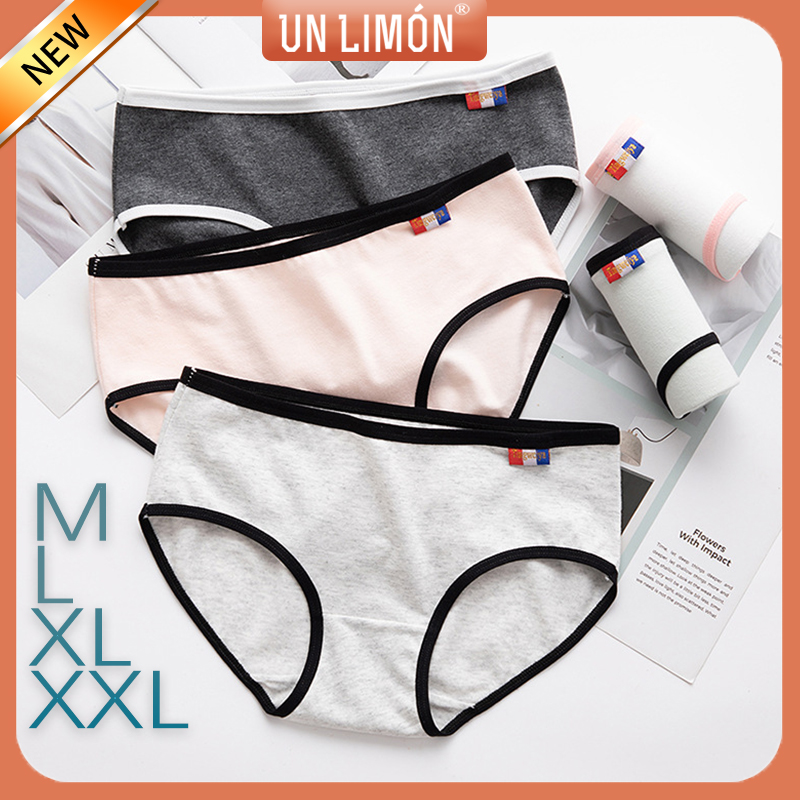 Quần Lót Cotton Thoáng Khí Dành Cho Nữ Size M-Xxl UNLIMON | BigBuy360 - bigbuy360.vn
