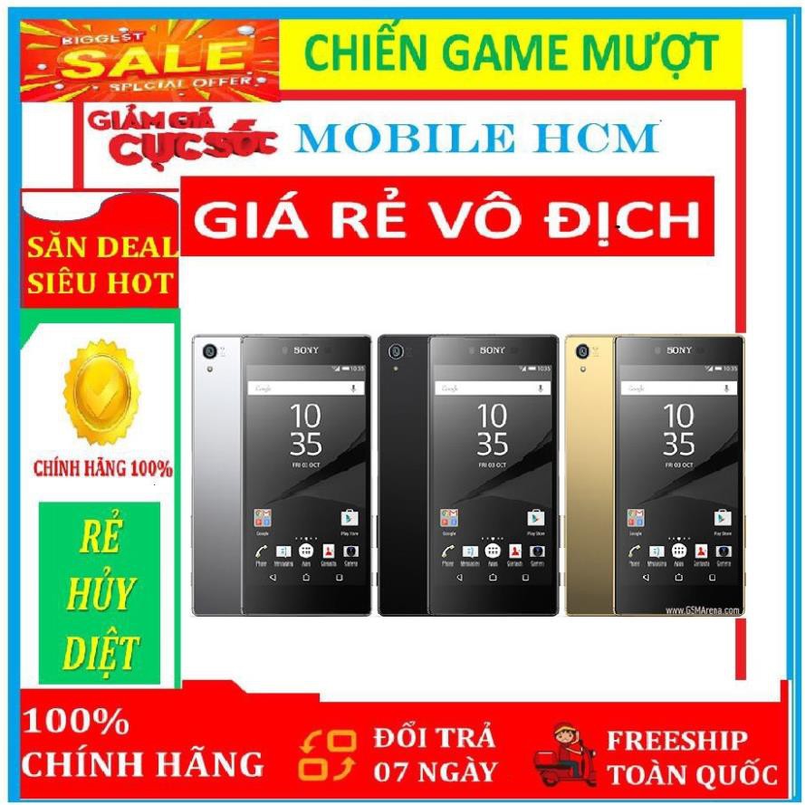 điện thoại Sony Z5 - Sony Xperia Z5 Premium ram 3G/32G mới Chính Hãng