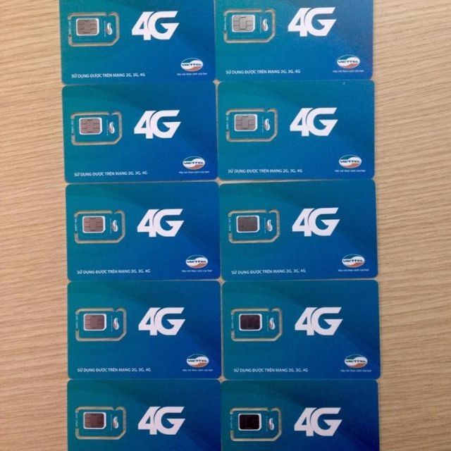 Sim 10 số Viettel chọn số