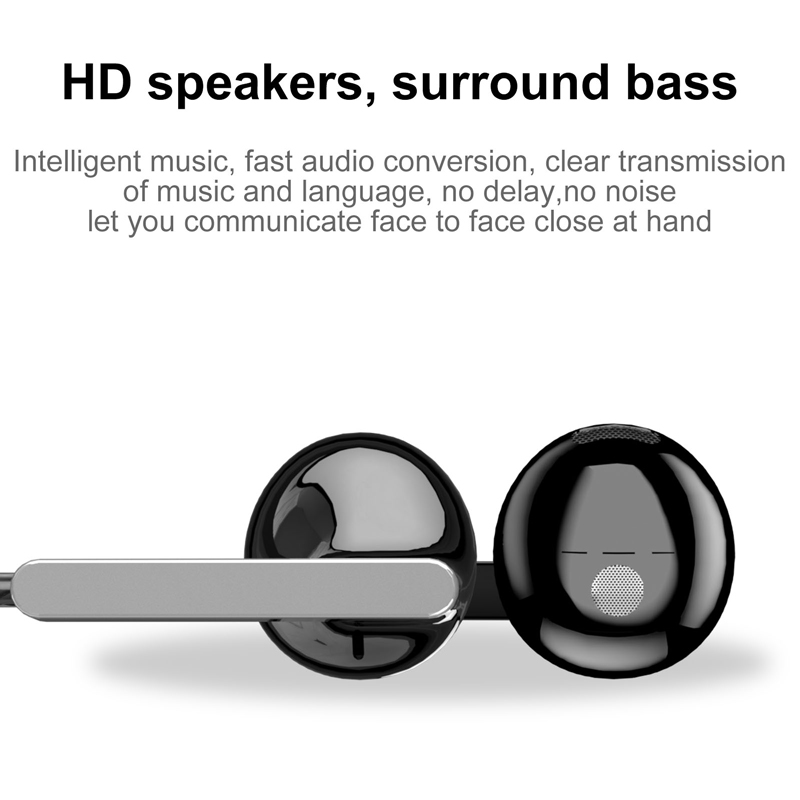 SUNTAIHO Quality Wired Earphone HIFI with microphone Universal 3.5mm L jack for oppo android iphone