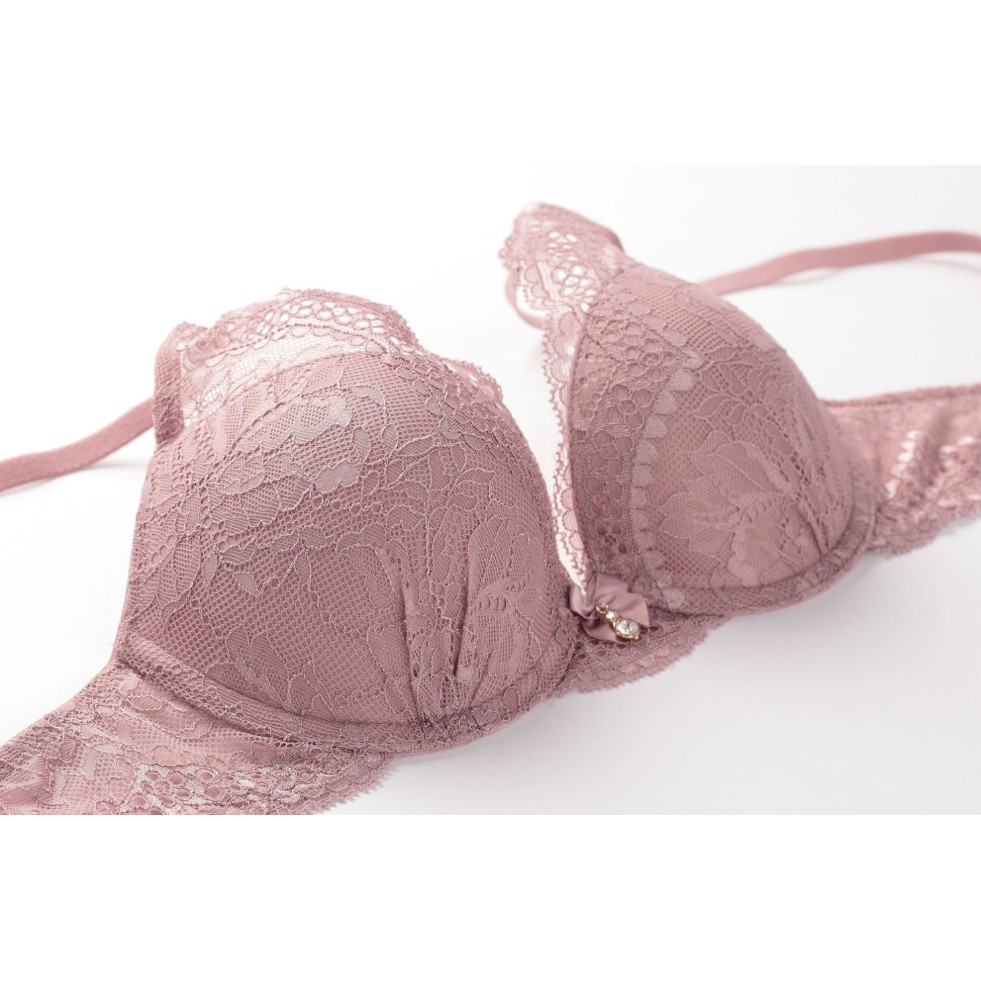 Bộ Đồ Lót Nâng Ngực Ren Mềm Có Gọng Cao Cấp S106 | BigBuy360 - bigbuy360.vn