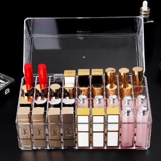 Hộp đựng son môi hay dụng cụ trang điểm làm bằng acrylic tiện lợI