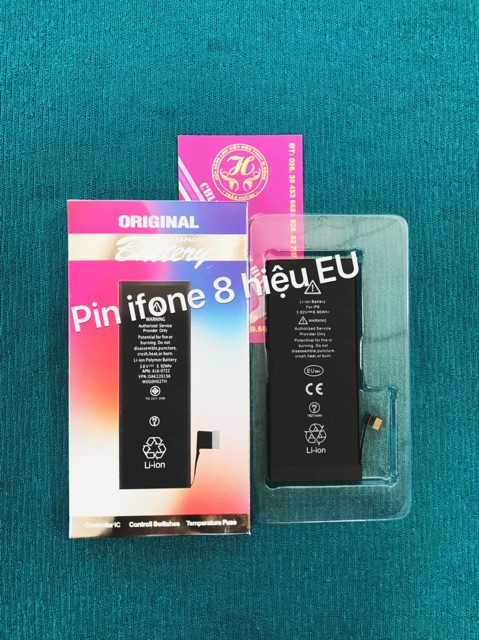 Pin iphone EU xuất châu âu