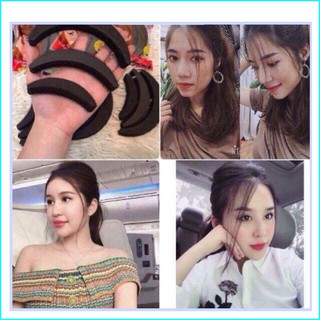 Combo 3 kẹp tóc phồng mái.