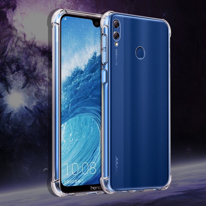 Ốp nhựa dẻo TPU siêu mỏng cho Huawei Nova 2i Mate10 Lite Mate 20 X Honor 8C/8X MAX Honor 6C Pro Y9 2019