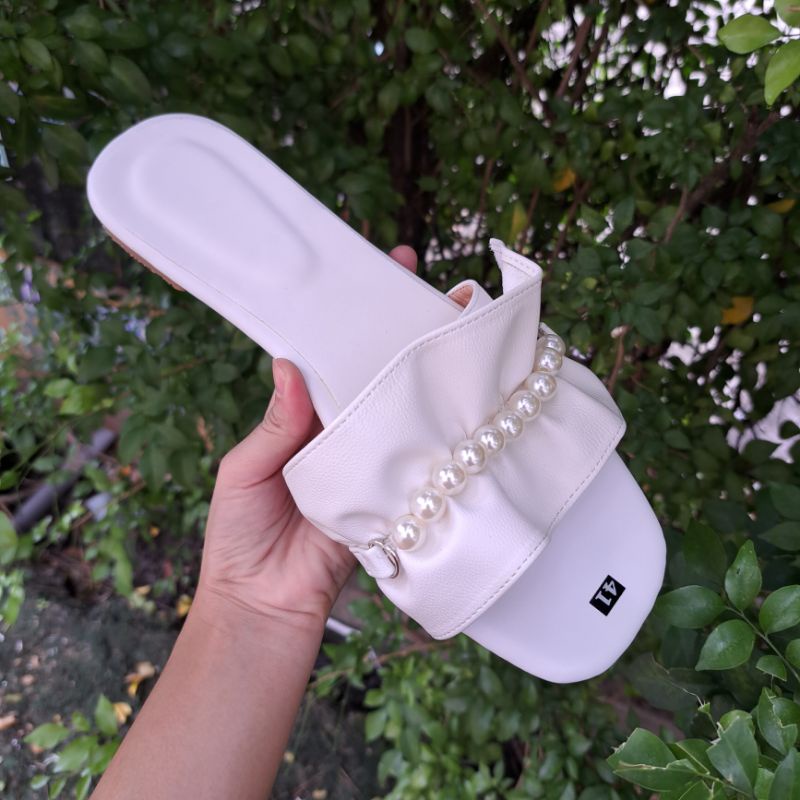 (có sẵn)dép nữ big size  40 41 42 43 ngoại cỡ size lớn size đại