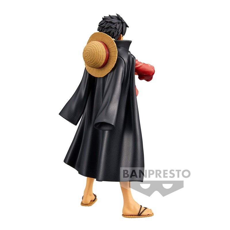 Mô hình Chính hãng One piece - Monkey D Luffy - DXF WANOKUNI Country The Grandline Men vol.4 Banpresto