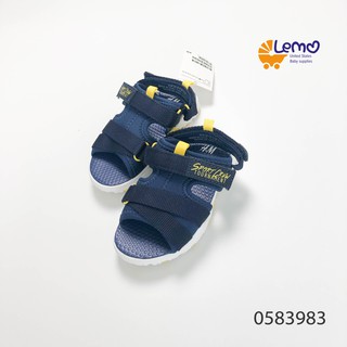 Dép sandal cho bé trai [HM Authentic] - Ảnh thật