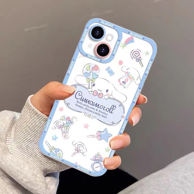 Ốp Điện Thoại Silicon Tpu Mềm Trong Suốt In Hoạt Hình Dễ Thương Cho iPhone 13 11 12 pro max XS X XR XSMax 7 8 6 6s plus SE 2020