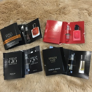 Nước hoa Giorgio Armani Sì Passione Si Passione EDP 1.2ml/ you/ giò đen/ armani code