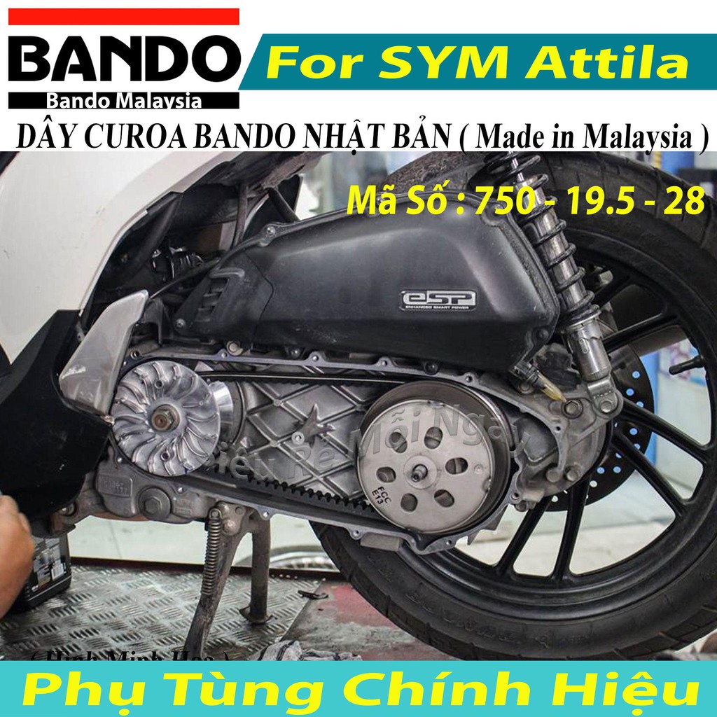 Dây Curoa SYM Attila Bando Malaysia