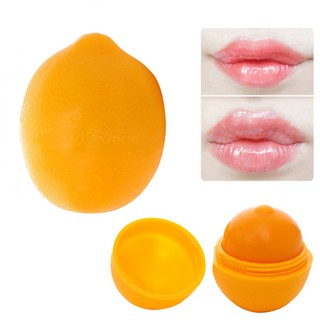 [Hàng mới về] Son dưỡng môi hình quả chanh giàu dinh dưỡng chống khô và nứt môi